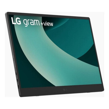 Monitor LG gram +view 17MT70 17" IPS WQXGA Altavoces Portátil USB-C