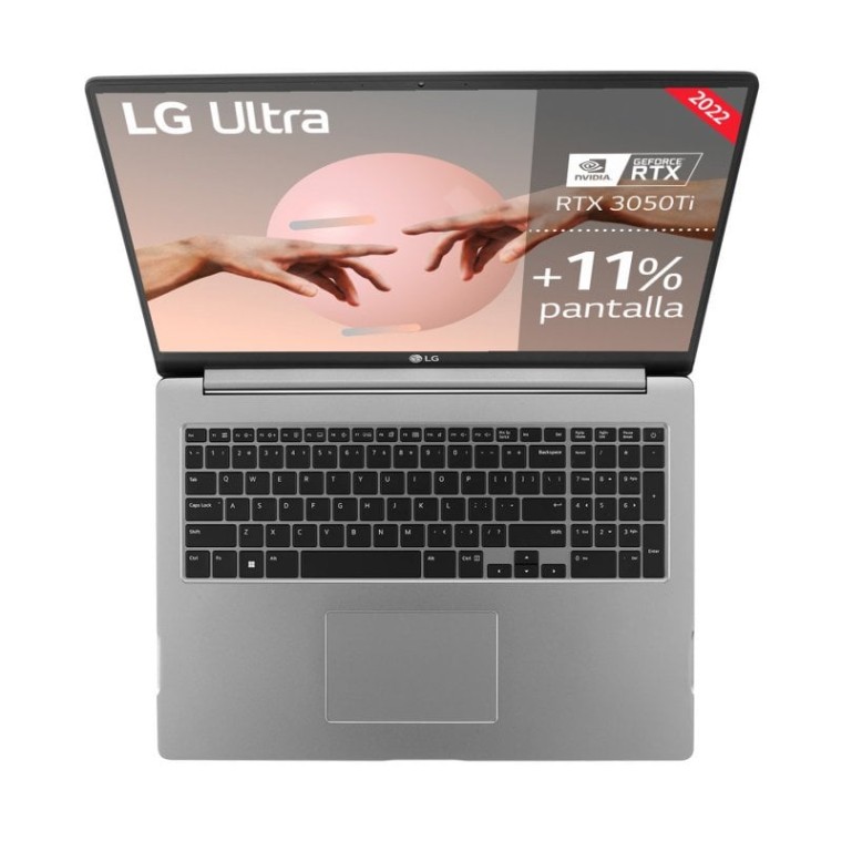 LG Ultra PC 17U70Q-P.AA78B Intel Core i7-1260P/16GB/1TB SSD/RTX 3050Ti/17"