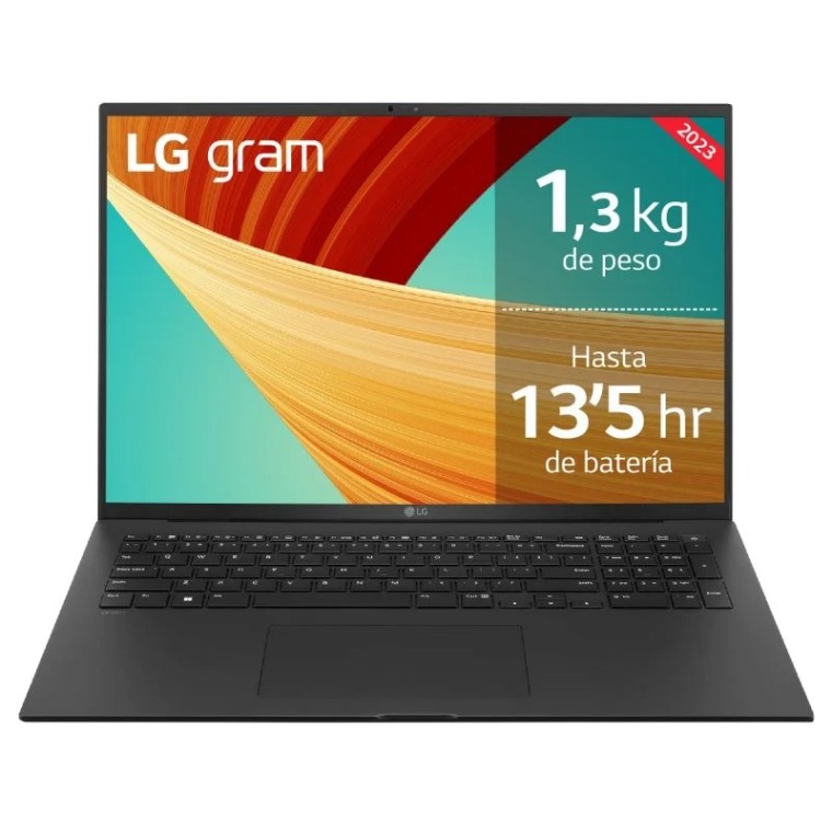 LG Gram 17Z90R-E.AD75B Intel Evo Core i7-1360P/32GB/512GB SSD/RTX 3050/17"