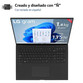 Portátil LG gram 17Z90R-E.AD78B Intel Evo Core i7-1360P/32GB/1TB SSD/RTX 3050/17" Portátil LG gram 17Z90R-E.AD78B Intel Evo Core i7-1360P/32GB/1TB SSD/RTX 3050/17"