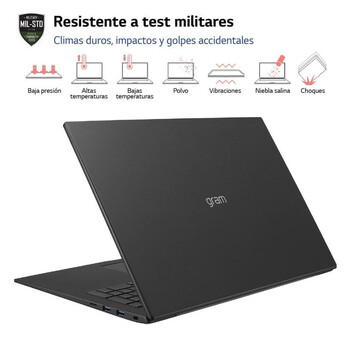Portátil LG gram 17Z90R-E.AD78B Intel Evo Core i7-1360P/32GB/1TB SSD/RTX 3050/17" Portátil LG gram 17Z90R-E.AD78B Intel Evo Core i7-1360P/32GB/1TB SSD/RTX 3050/17"