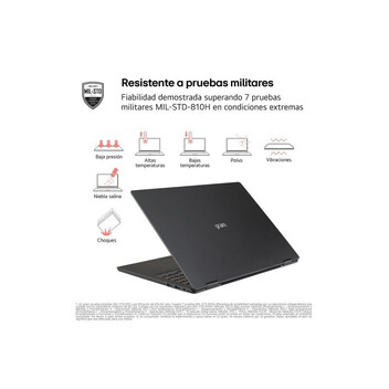 Portátil LG Gram 17Z90S-G.AA78B 17″ Intel Core Ultra 7 16GB 1TB SSD AI Gram MIL-STD-810H Portátil LG Gram 17Z90S-G.AA78B 17″ Intel Core Ultra 7 16GB 1TB SSD AI Gram MIL-STD-810H