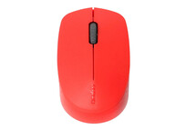 Rapoo M100 Silent Ratón Óptico Inalámbrico Silencioso Multimodal 1300DPI Rojo