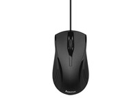 Hama MC-200 Ratón con Cable 1000DPI Negro