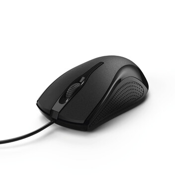Hama MC-200 Ratón con Cable 1000DPI Negro Hama MC-200 Ratón con Cable 1000DPI Negro