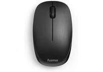 Hama MW-110 Ratón Inalámbrico 1000DPI Negro