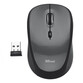 Trust Yvi Wireless Ratón Inalámbrico 1600DPI Gris