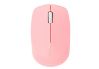 Rapoo M100 Silent Ratón Óptico Inalámbrico Silencioso Multimodal 1300DPI Rosa