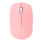 Rapoo M100 Silent Ratón Óptico Inalámbrico Silencioso Multimodal 1300DPI Rosa