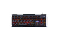 E-Nuc G550 Cromad Teclado Gaming Negro/Aluminio