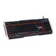 E-Nuc G550 Cromad Teclado Gaming Negro/Aluminio