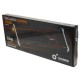 E-Nuc G550 Cromad Teclado Gaming Negro/Aluminio