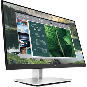HP E24u G4 23.8" LED IPS FullHD USB-C HP E24u G4 23.8" LED IPS FullHD USB-C