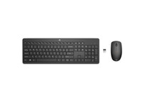 HP 230 Combo teclado y ratón inalámbricos negro