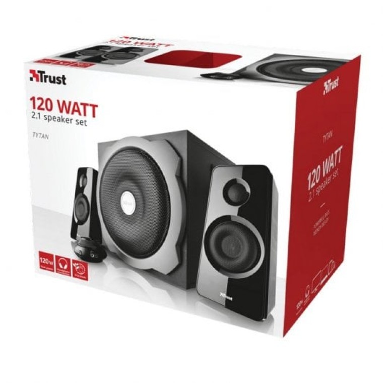 Trust Tytan 2.1 Altavoces 60W