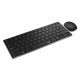 Rapoo 9000M Teclado+Ratón Inalámbrico 2.4 GHz Ultra Slim Negro