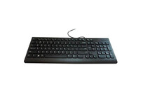 Teclado mecánico compacto layout español resistente a derrames USB cable 1,8 m