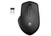 HP 280 Ratón Óptico Inalámbrico Negro