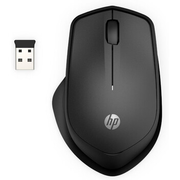 HP 280 Ratón Óptico Inalámbrico Negro HP 280 Ratón Óptico Inalámbrico Negro