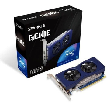 Tarjeta Gráfica Sparkle Genie Intel Arc A380 6 GB GDDR6