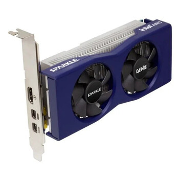 Tarjeta Gráfica Sparkle Genie Intel Arc A380 6 GB GDDR6
