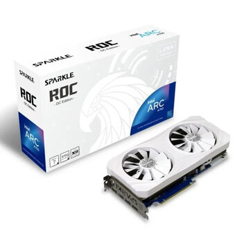 Tarjeta Gráfica Sparkle ROC OC Edition Intel Arc A750 8 GB GDDR6 Tarjeta Gráfica Sparkle ROC OC Edition Intel Arc A750 8 GB GDDR6