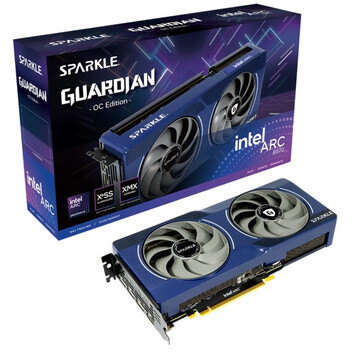 Tarjeta Gráfica Sparkle Intel Arc B570 GUARDIAN OC 10GB GDDR6