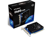 Tarjeta Gráfica Sparkle Intel Arc A310 Omni View 4GB GDDR6 4x HDMI Bajo Consumo