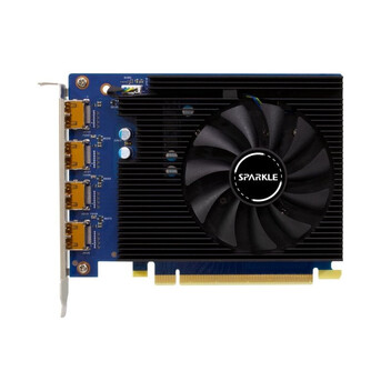 Tarjeta Gráfica Sparkle Intel Arc A310 Omni View 4GB GDDR6 4x HDMI Bajo Consumo Tarjeta Gráfica Sparkle Intel Arc A310 Omni View 4GB GDDR6 4x HDMI Bajo Consumo