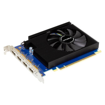 Tarjeta Gráfica Sparkle Intel Arc A310 Omni View 4GB GDDR6 4x HDMI Bajo Consumo Tarjeta Gráfica Sparkle Intel Arc A310 Omni View 4GB GDDR6 4x HDMI Bajo Consumo