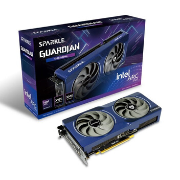 Tarjeta Gráfica Sparkle Arc B580 12GB GDDR6 doble ventilador ray tracing 8K PCIe 4.0 Tarjeta Gráfica Sparkle Arc B580 12GB GDDR6 doble ventilador ray tracing 8K PCIe 4.0