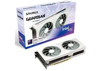 Tarjeta Gráfica Tarjeta Gráfica Sparkle Intel Arc B570 Guardian Luna OC 10GB GDDR6 TORN 2.0 Ray Trac