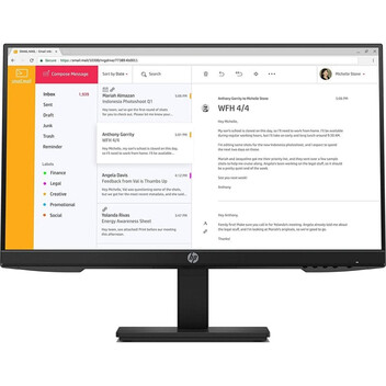 HP P-Series P24 G4 23.8" LED IPS FullHD 75Hz HP P-Series P24 G4 23.8" LED IPS FullHD 75Hz
