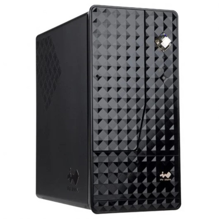 InWin Diva Small Form Factor USB 2.0 Negra