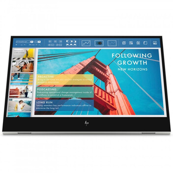 HP E-Series E14 G4 Monitor Portátil 14" LED IPS FullHD USB-C HP E-Series E14 G4 Monitor Portátil 14" LED IPS FullHD USB-C