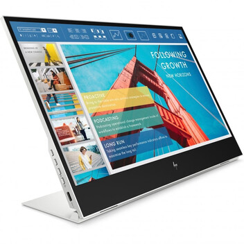 HP E-Series E14 G4 Monitor Portátil 14" LED IPS FullHD USB-C HP E-Series E14 G4 Monitor Portátil 14" LED IPS FullHD USB-C