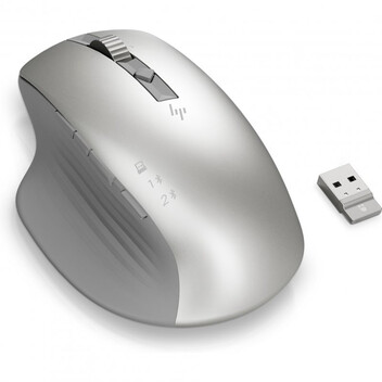 HP Creator 930 Ratón Bluetooth 3000 DPI Plata HP Creator 930 Ratón Bluetooth 3000 DPI Plata