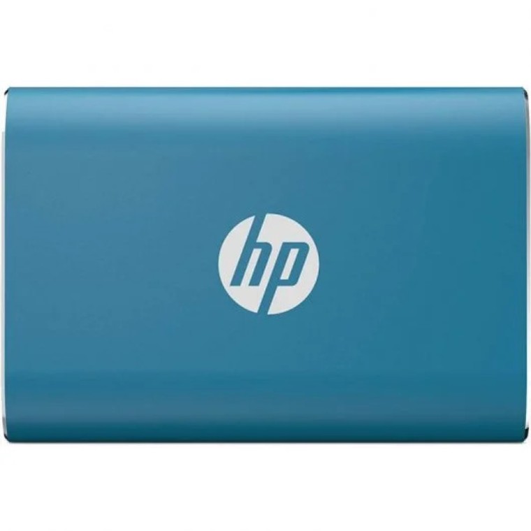 HP P500 SSD Externo 1TB USB-C Azul