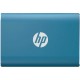 HP P500 SSD Externo 1TB USB-C Azul