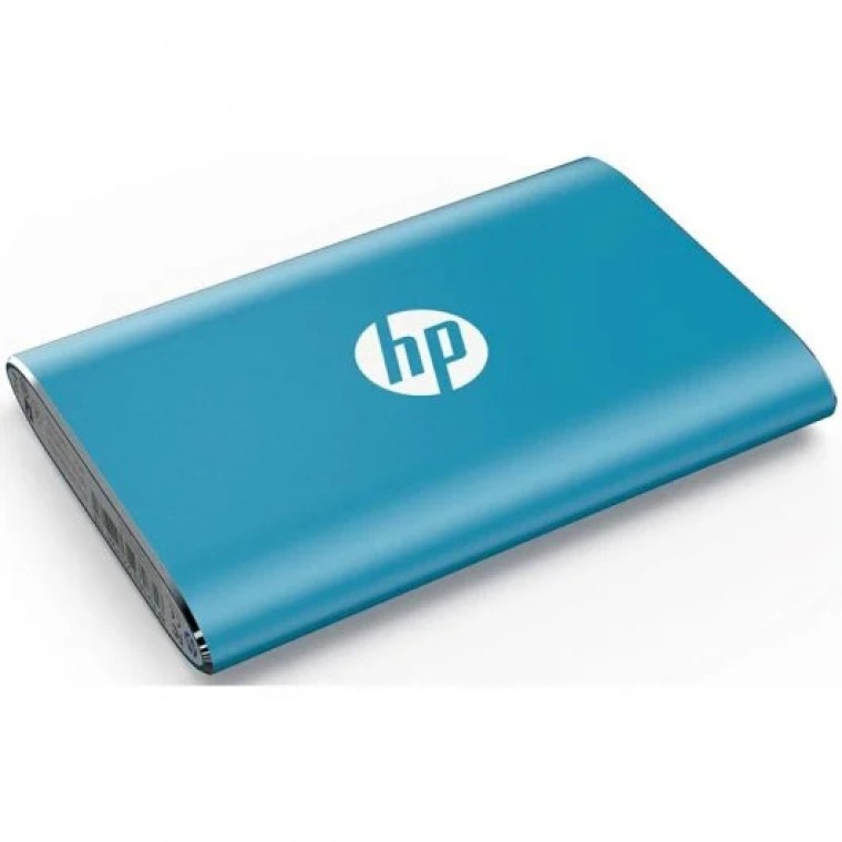 HP P500 SSD Externo 1TB USB-C Azul