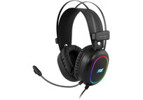 1Life Astro Auriculares Gaming RGB Negro