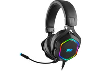 1Life Hexo Auriculares Gaming 7.1 Surround RGB Negros