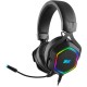 1Life Hexo Auriculares Gaming 7.1 Surround RGB Negros