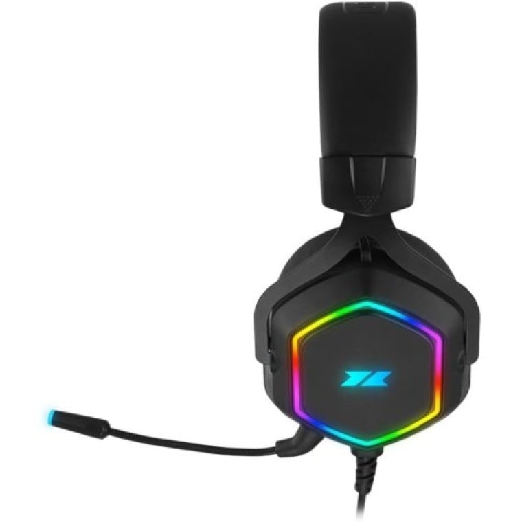 1Life Hexo Auriculares Gaming 7.1 Surround RGB Negros