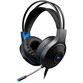 1Life Sonic Auriculares Gaming Negros 1Life Sonic Auriculares Gaming Negros