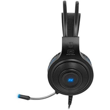 1Life Sonic Auriculares Gaming Negros 1Life Sonic Auriculares Gaming Negros