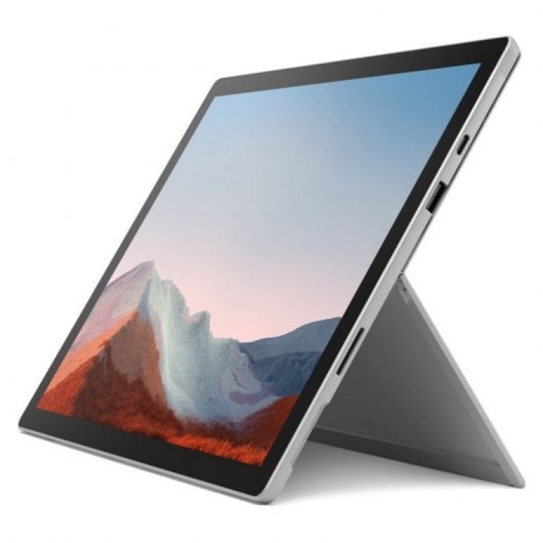 Microsoft Surface Pro 7+ Intel Core i7-1165G7/16GB/256GB SSD/12.3" Táctil Platino