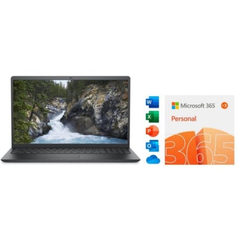 Dell Vostro 3520 Intel Core i5-1235U/16GB/512GB SSD/15.6" + Microsoft 365 Personal 12 + 3 Meses Desc