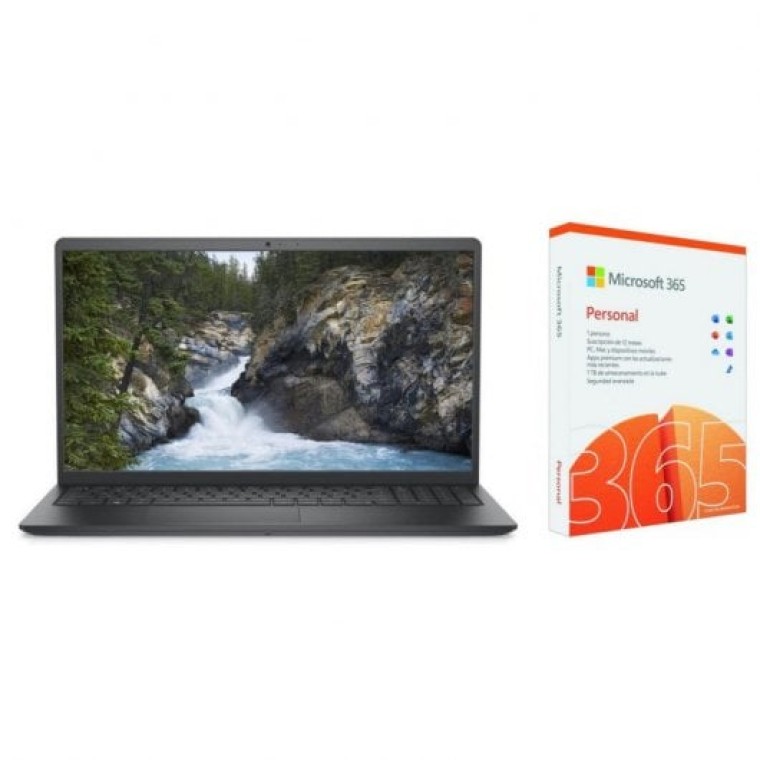 Dell Vostro 3520 Intel Core i5-1235U/16GB/512GB SSD/15.6" + Microsoft 365 Personal 12 Meses 1 Usuari