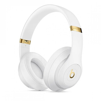 Beats Studio3 Wireless Auriculares Bluetooth con Cancelación Activa de Ruido Blancos Beats Studio3 Wireless Auriculares Bluetooth con Cancelación Activa de Ruido Blancos